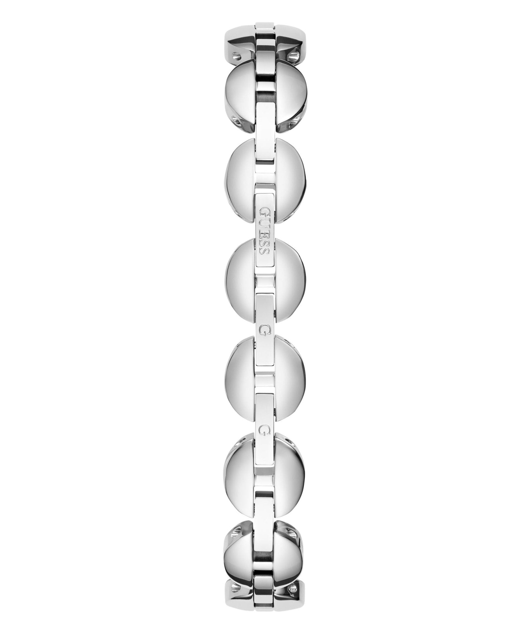 Ladies Stardom Silver Tone Recycled Steel Watch Gw0757l1