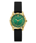 Ladies Starstruck Gold Tone Silicone Watch Gw0766l3