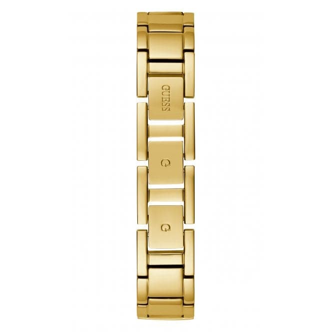 Guess Watches Ladies Treasure Stainless Steel Gold Tone Watch Gw0476l2
