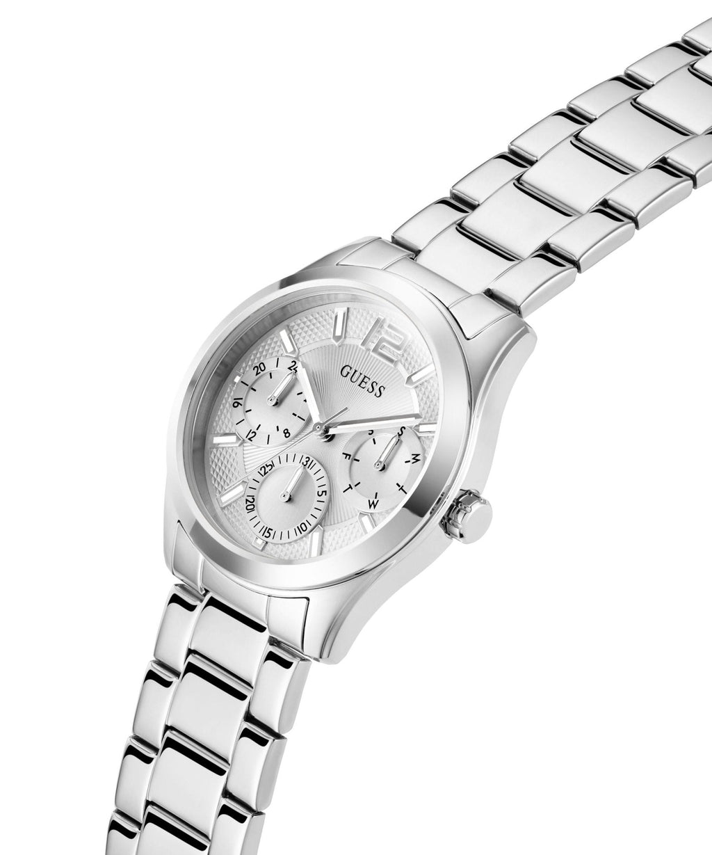 Ladies Zoe Silver Tone Stainless Steel Watch Gw0760l1