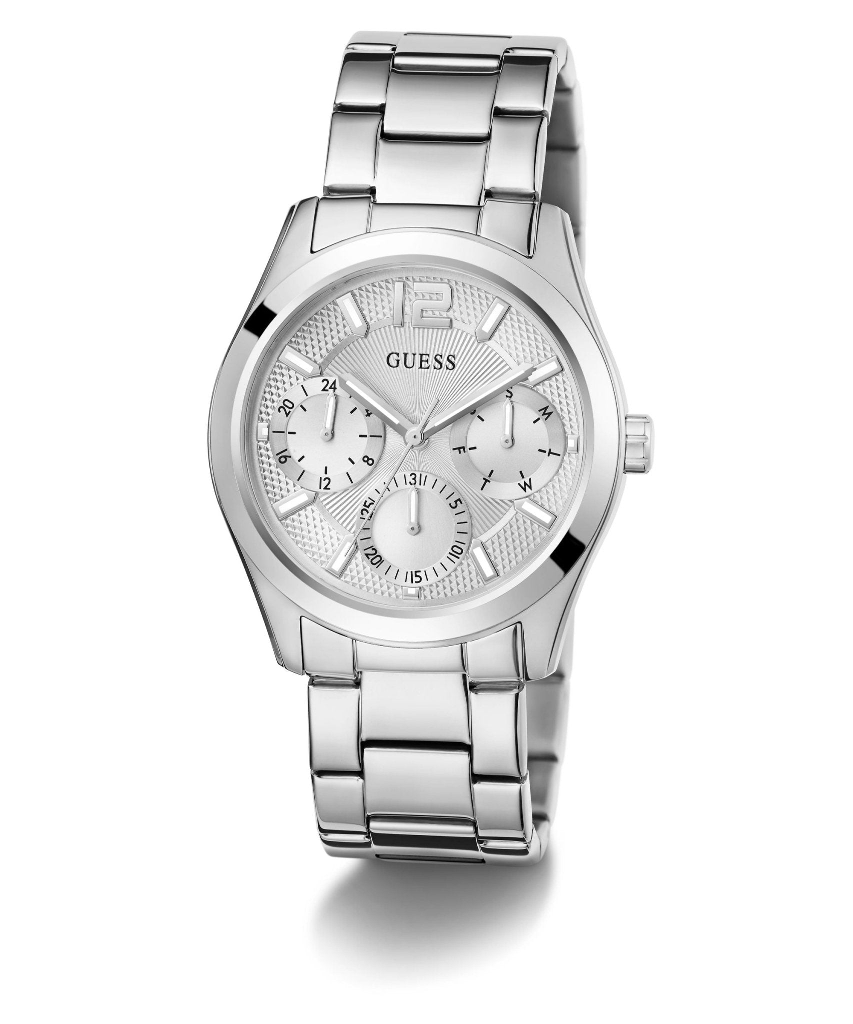 Ladies Zoe Silver Tone Stainless Steel Watch Gw0760l1