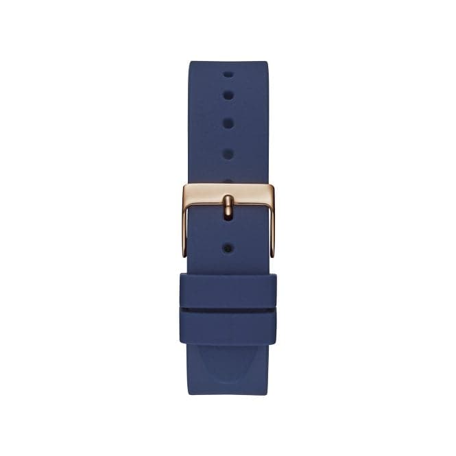 Guess Watches Lady Comet Ladies Dress Rose Gold Stainless Steel Watch Gw0358l1