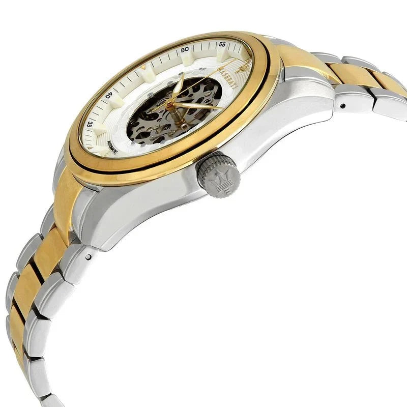 Maserati R8823112003 Traguardo Automatic Mens Mens Watch