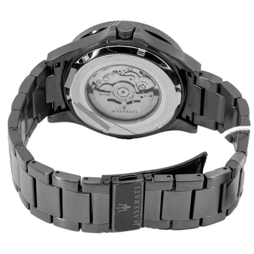 Maserati R8823140001 Sfida Automatic Mens Blue Watch