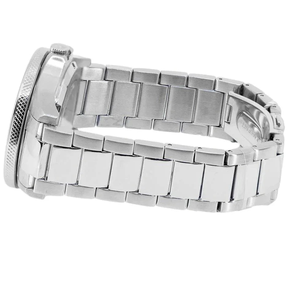 Maserati R8823140002 Sfida Automatic Mens Silver Watch
