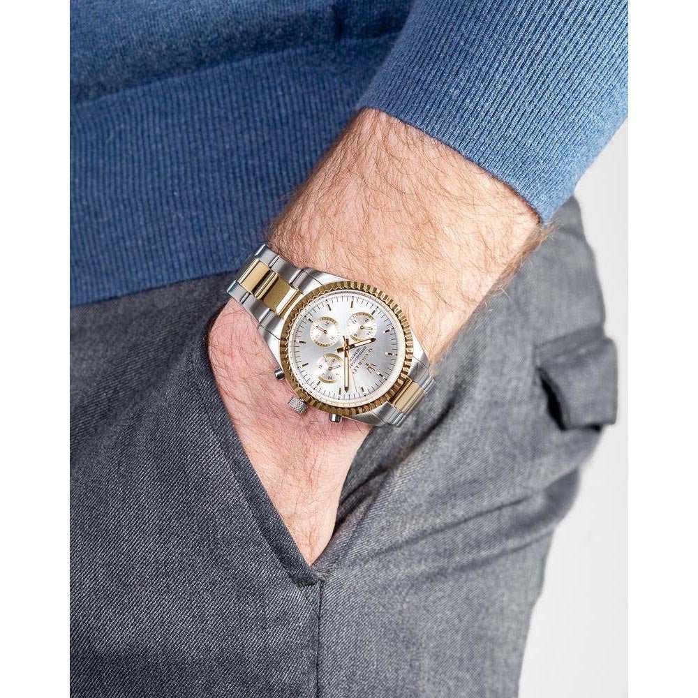 Maserati R8853100021 Competizione Chrono Mens Two Tone Watch