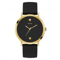 Guess Watches Mens Dress Stainless Steel Black Watch W1264g1
