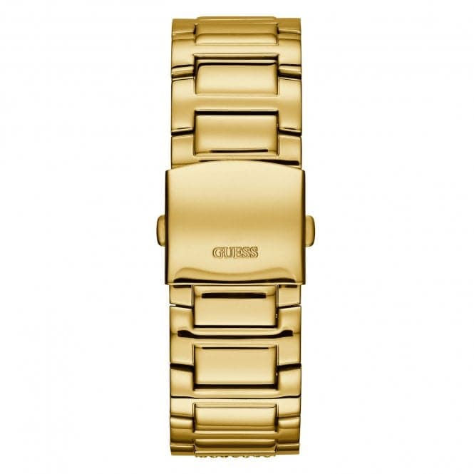 Guess Watches Mens Sport Stainless Steel Champagne Watch W0799g2