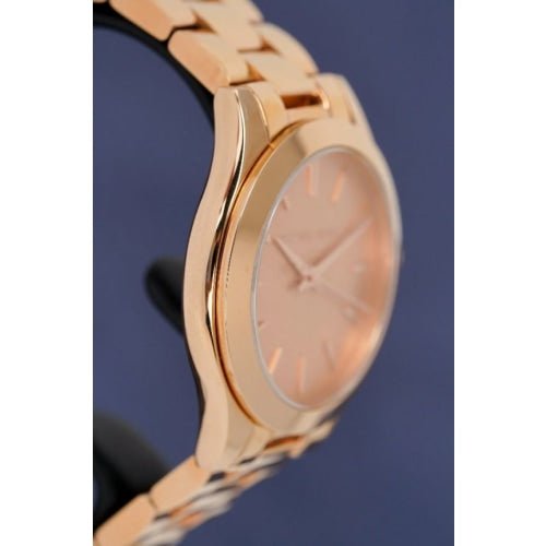 Michael Kors Mk3205 Ladies Mini Slim Runway Rose Gold Watch