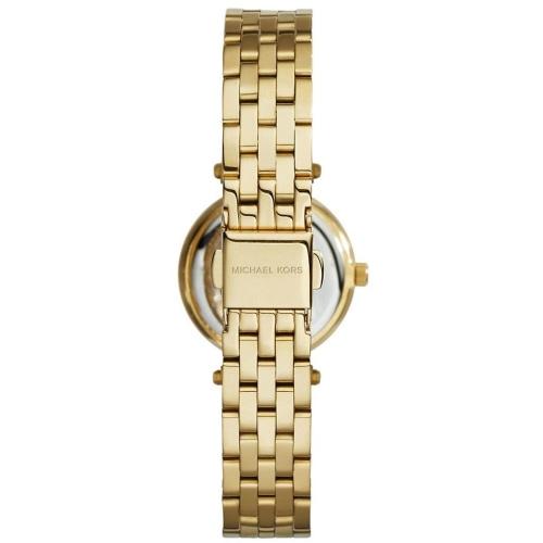 Michael Kors Mini Darci Ladies Gold Watch Mk3295