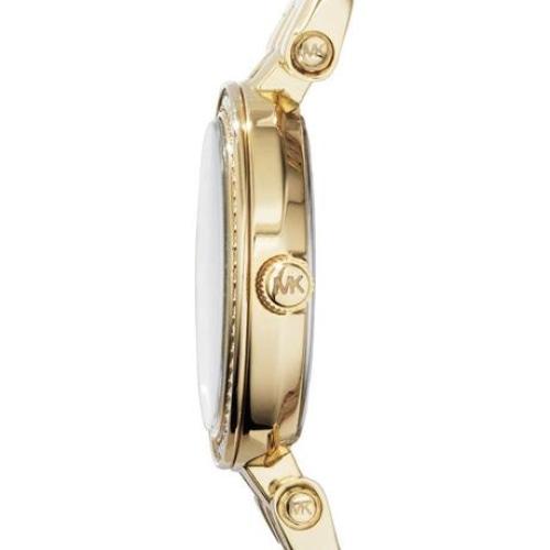 Michael Kors Mini Darci Ladies Gold Watch Mk3295