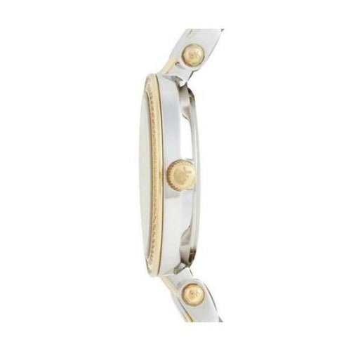 Michael Kors Mk3323 Ladies Mini Darci Two Tone Crystal Watch