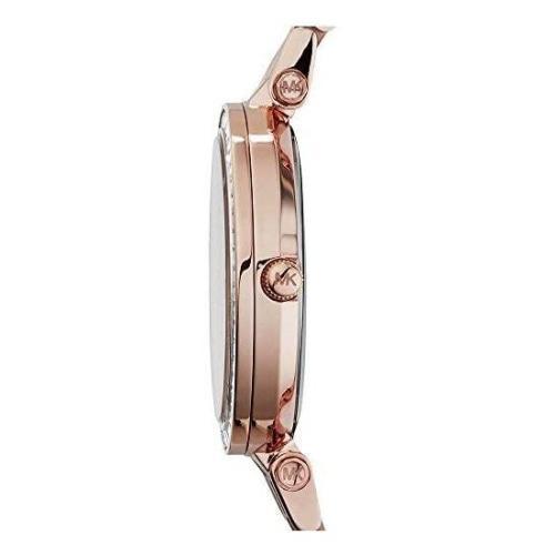 Michael Kors Mini Darci Ladies Rose Gold Watch Mk3366