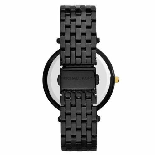Michael Kors Mk3407 Ladies Darci Black Crystal Watch
