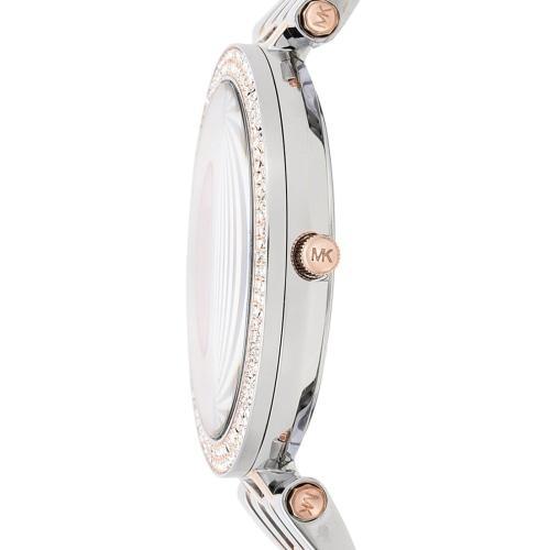 Michael Kors Mk3726 Ladies Darci Two Tone Stainless Steel Crystal Watch