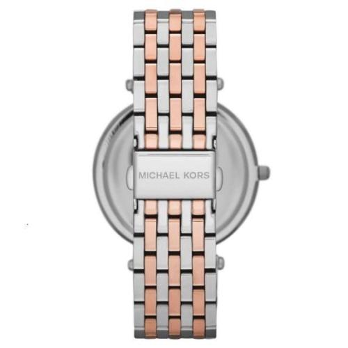 Michael Kors Mk3726 Ladies Darci Two Tone Stainless Steel Crystal Watch