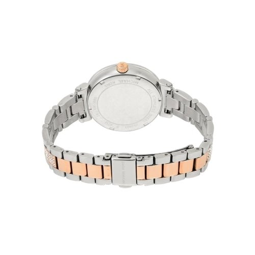 Michael Kors Mk3880 Ladies Sofie Two Tone Stainless Steel Crystal Watch