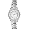 Michael Kors Mk3900 Ladies Lauryn Silver Watch