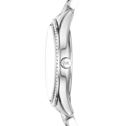 Michael Kors Mk3900 Ladies Lauryn Silver Watch