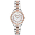 Michael Kors Mk4366 Ladies Lauryn Two Tone Mother Of Pearl Watch