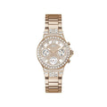 Guess Watches Moonlight Ladies Sport Rose Gold Stainless Steel Watch Gw0320l3