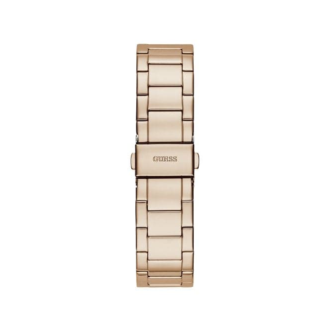 Guess Watches Moonlight Ladies Sport Rose Gold Stainless Steel Watch Gw0320l3