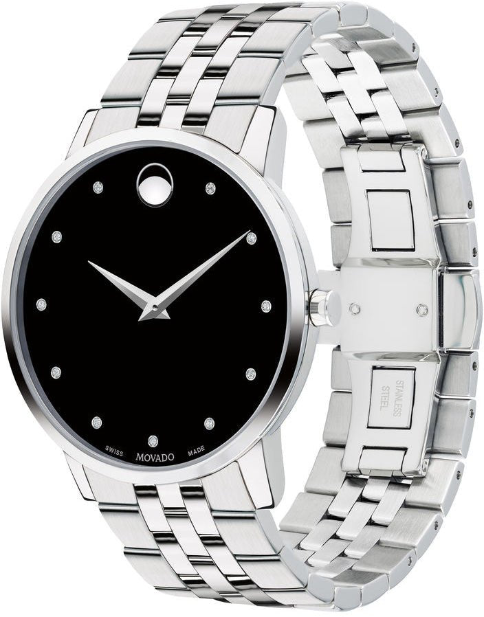 Movado Watch Museum Mens 0607201e