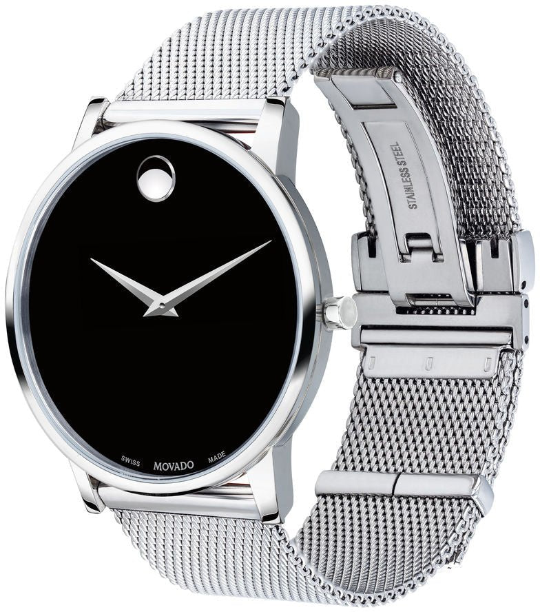 Movado Watch Museum Mens 0607219e
