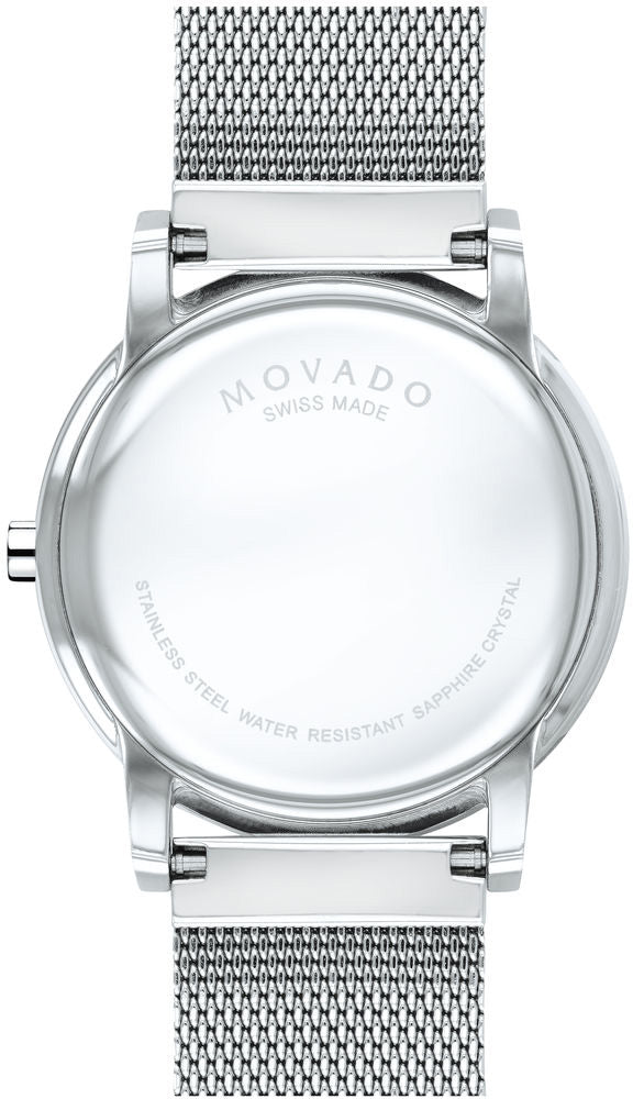 Movado Watch Museum Mens 0607219e