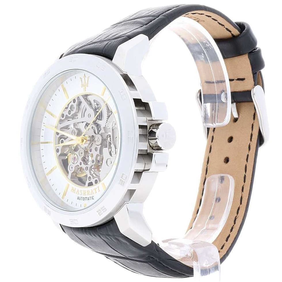 Maserati R8821119002 Ingegno Automatic Mens Black Watch