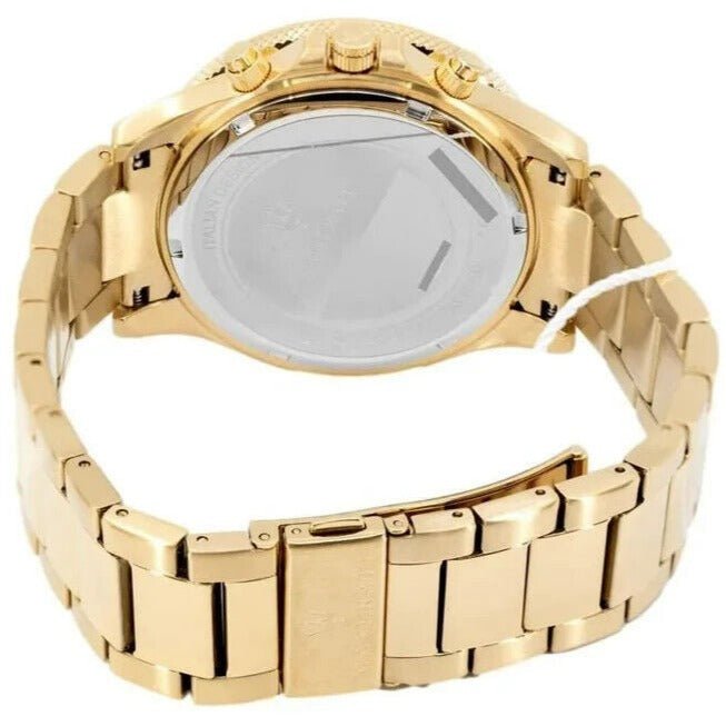 Maserati R8873640005 Sfida Chrono Mens Gold Watch