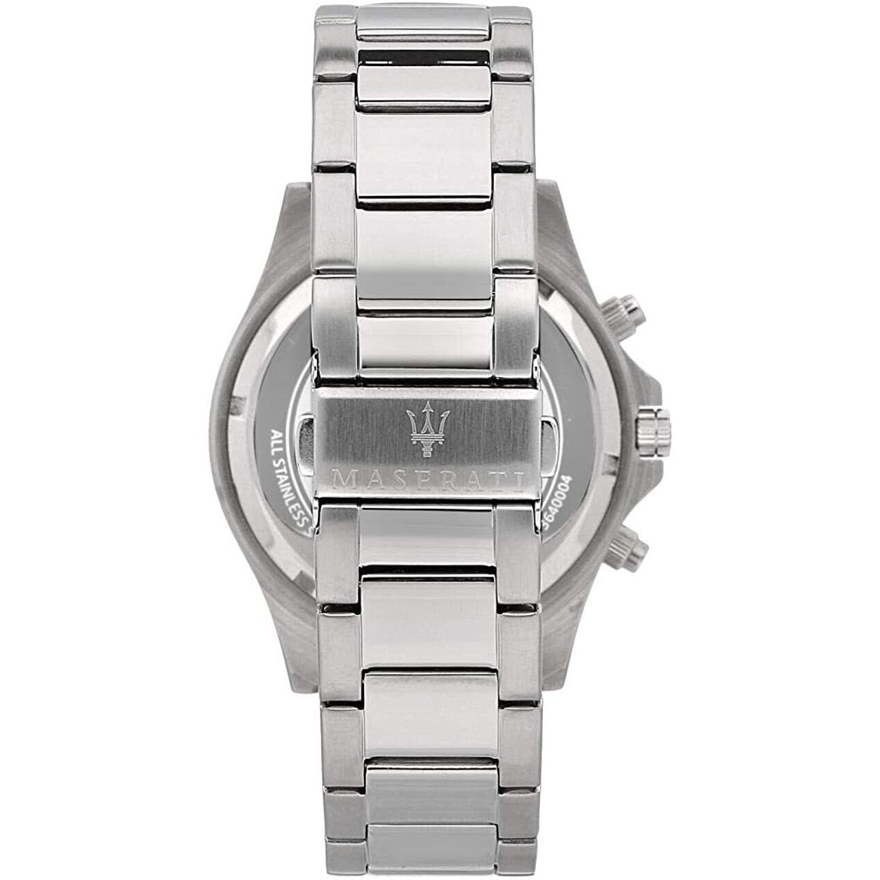 Maserati R8873640004 Sfida Chrono Mens Silver Watch