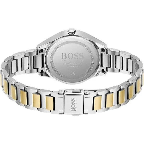 Hugo Boss Womens 1502585 Grand Course Quartz Stainless Steel Watch