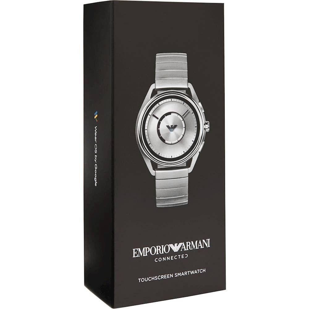 Emporio Armani Art5006 Men S Grey Connected Gen 4 Smartwatch