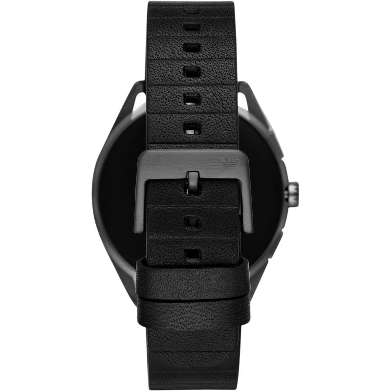 Emporio Armani Art5009 Men S Black Connected Bluetooth Smartwatch