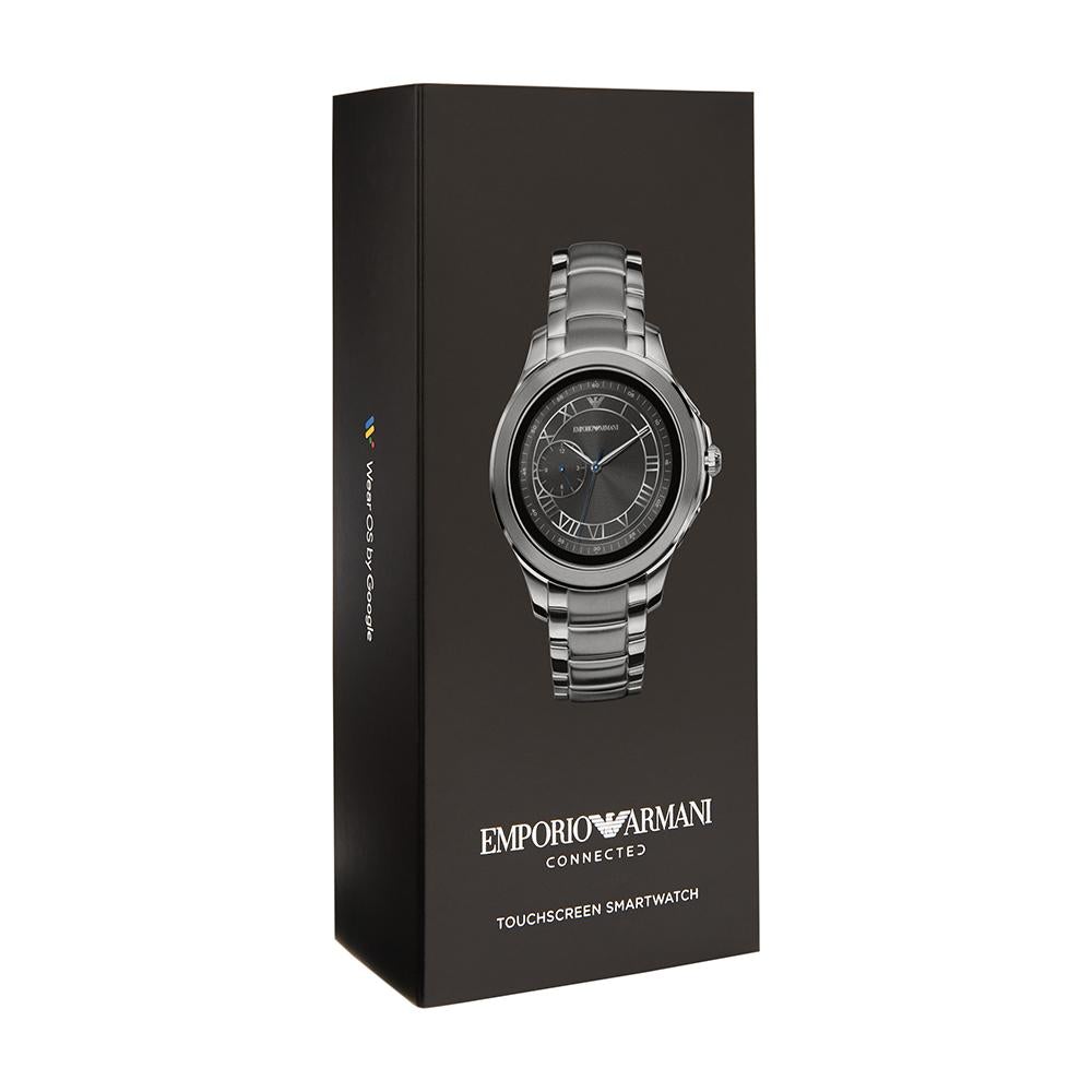 Emporio Armani Art5010 Men S Grey Connected Gen 4 Smartwatch