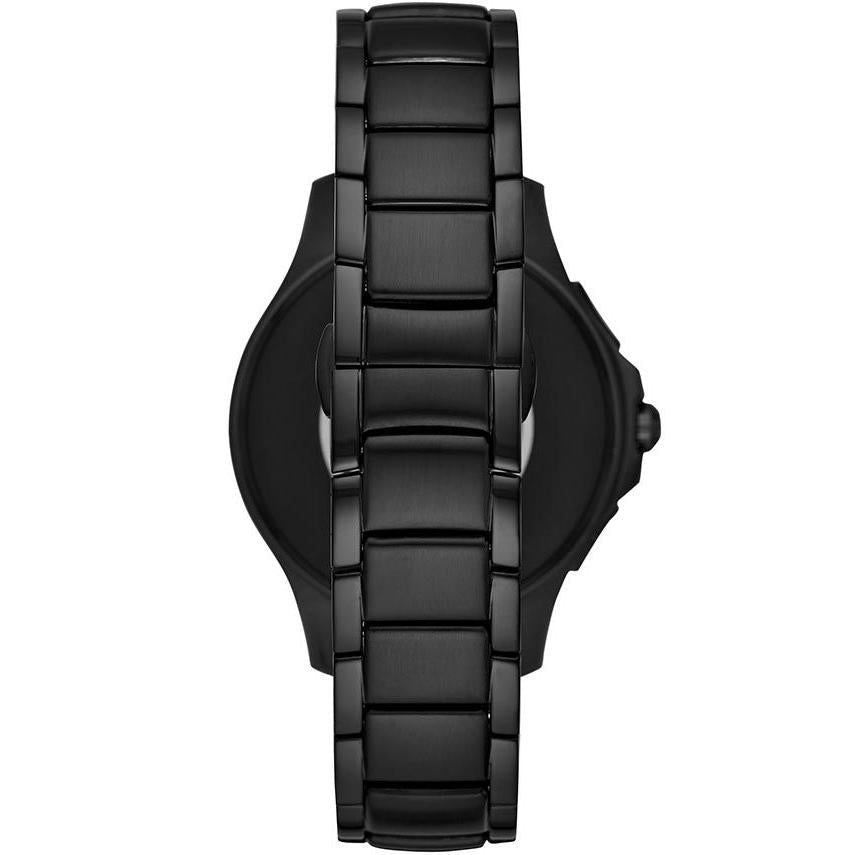 Emporio Armani Art5011 Men S Black Alberto Connected Gen 4 Smartwatch