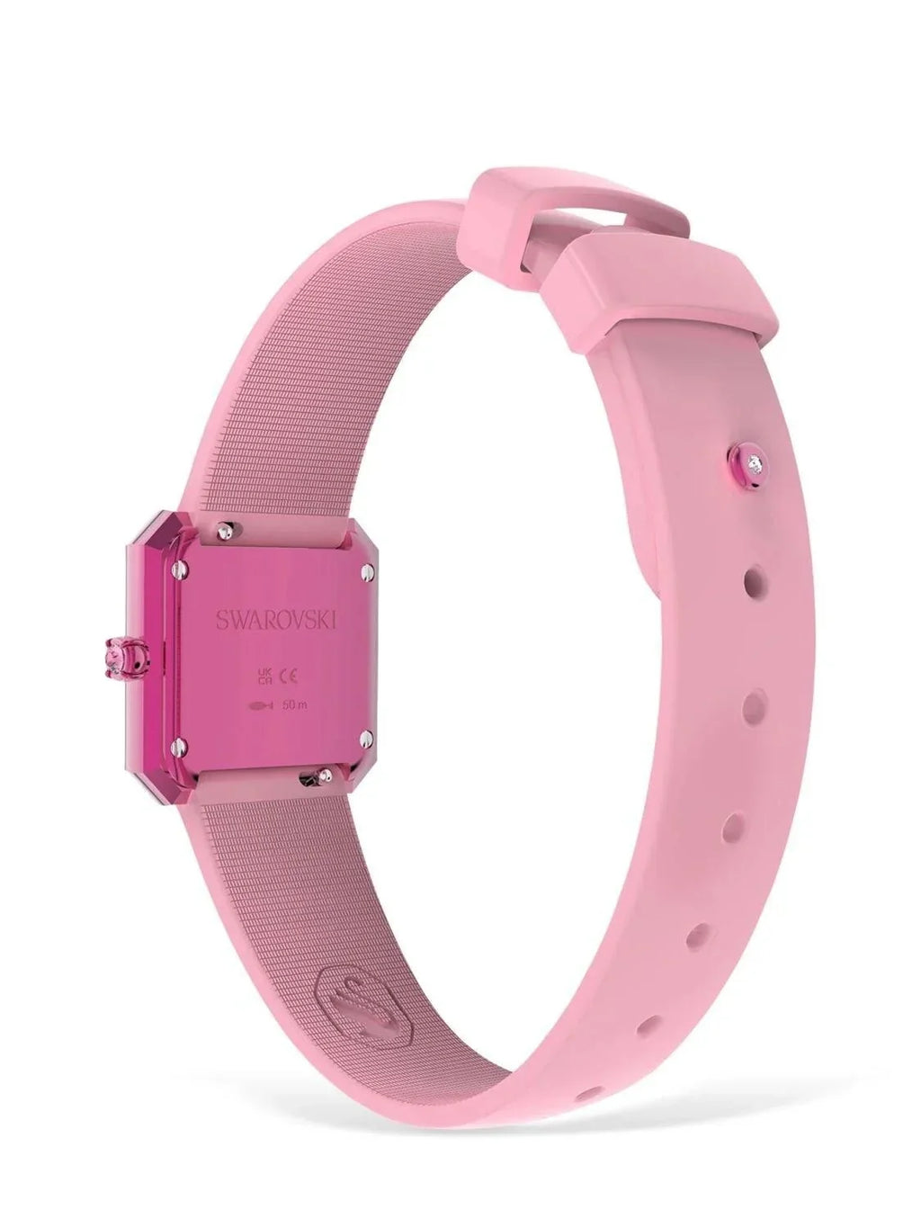 Swarovski Watch Lucent With Silicone Strap Pink 5624373