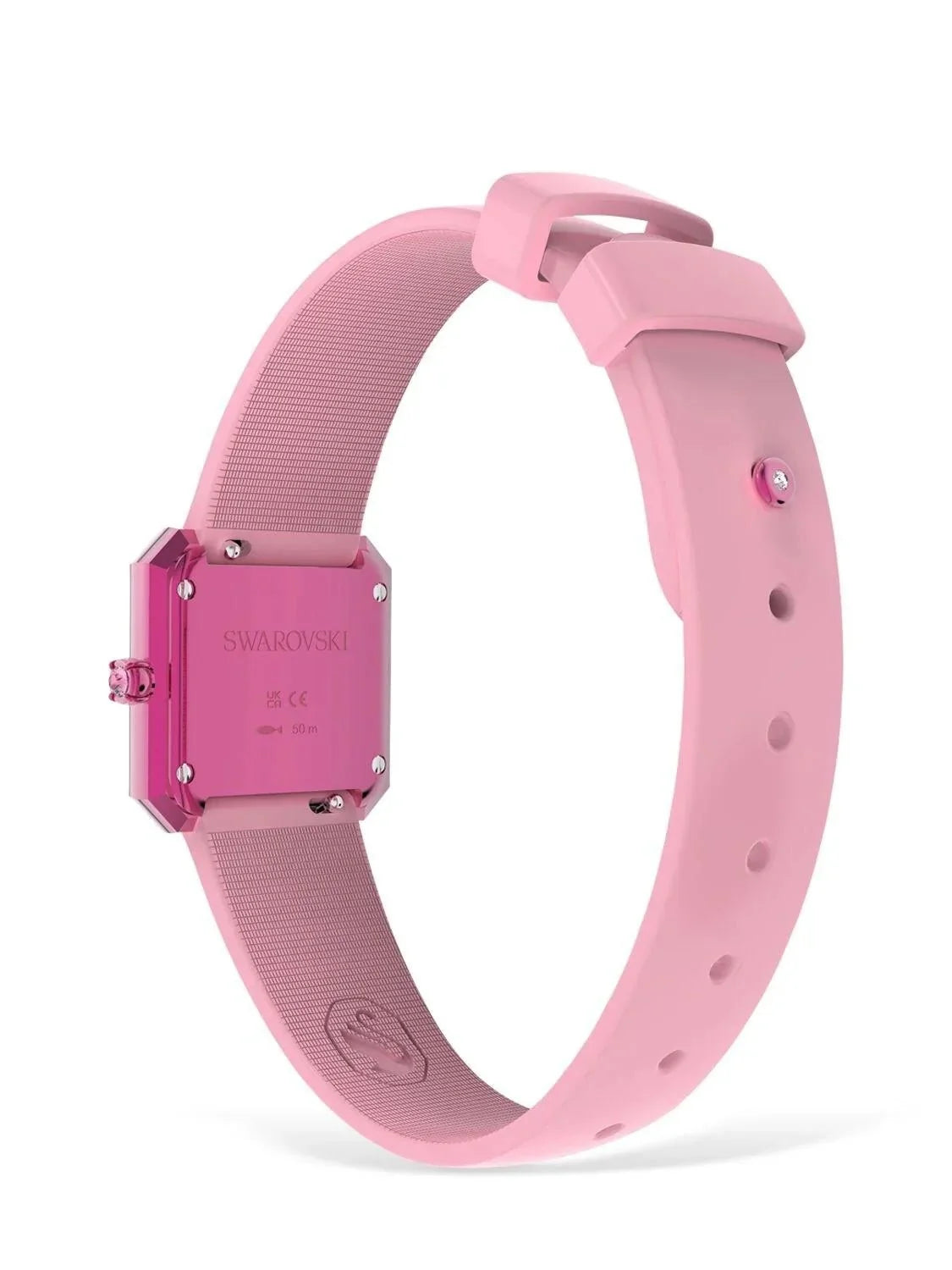 Swarovski Watch Lucent With Silicone Strap Pink 5624373