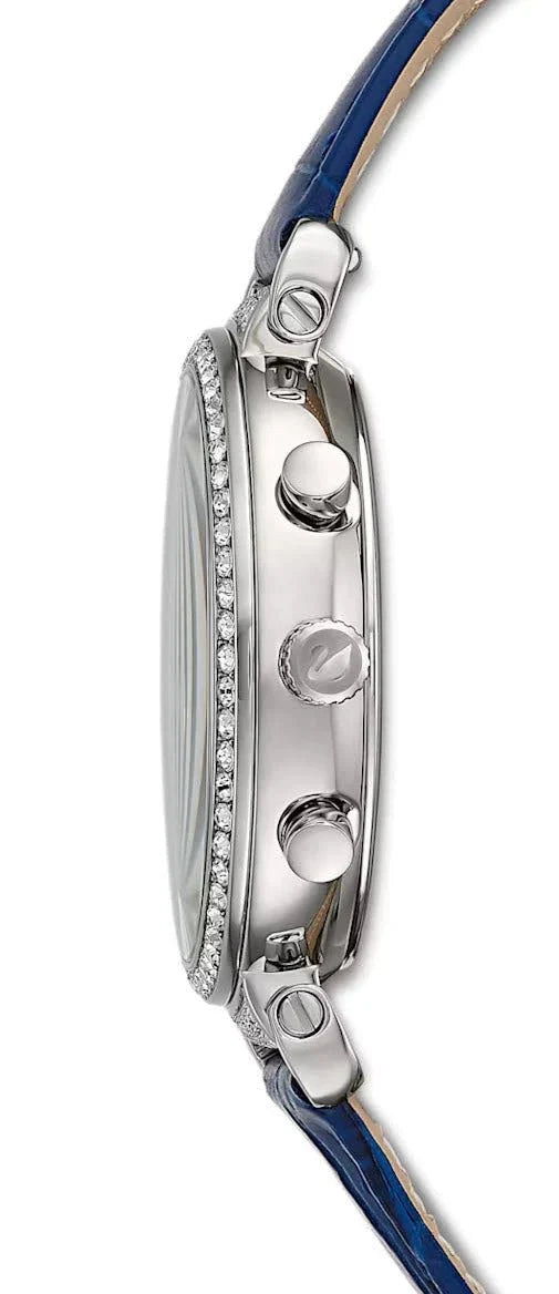 Swarovski Watch Passage Chrono Blue 5580342