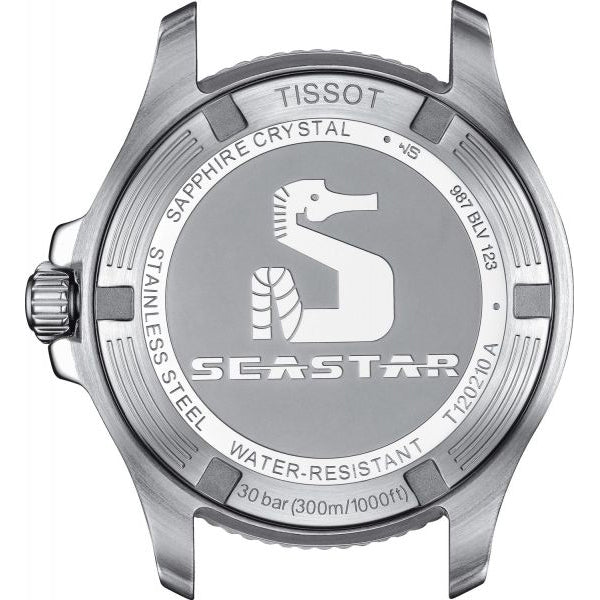 Tissot Seastar 1000 Mens Black Watch T120 210 22 051 00