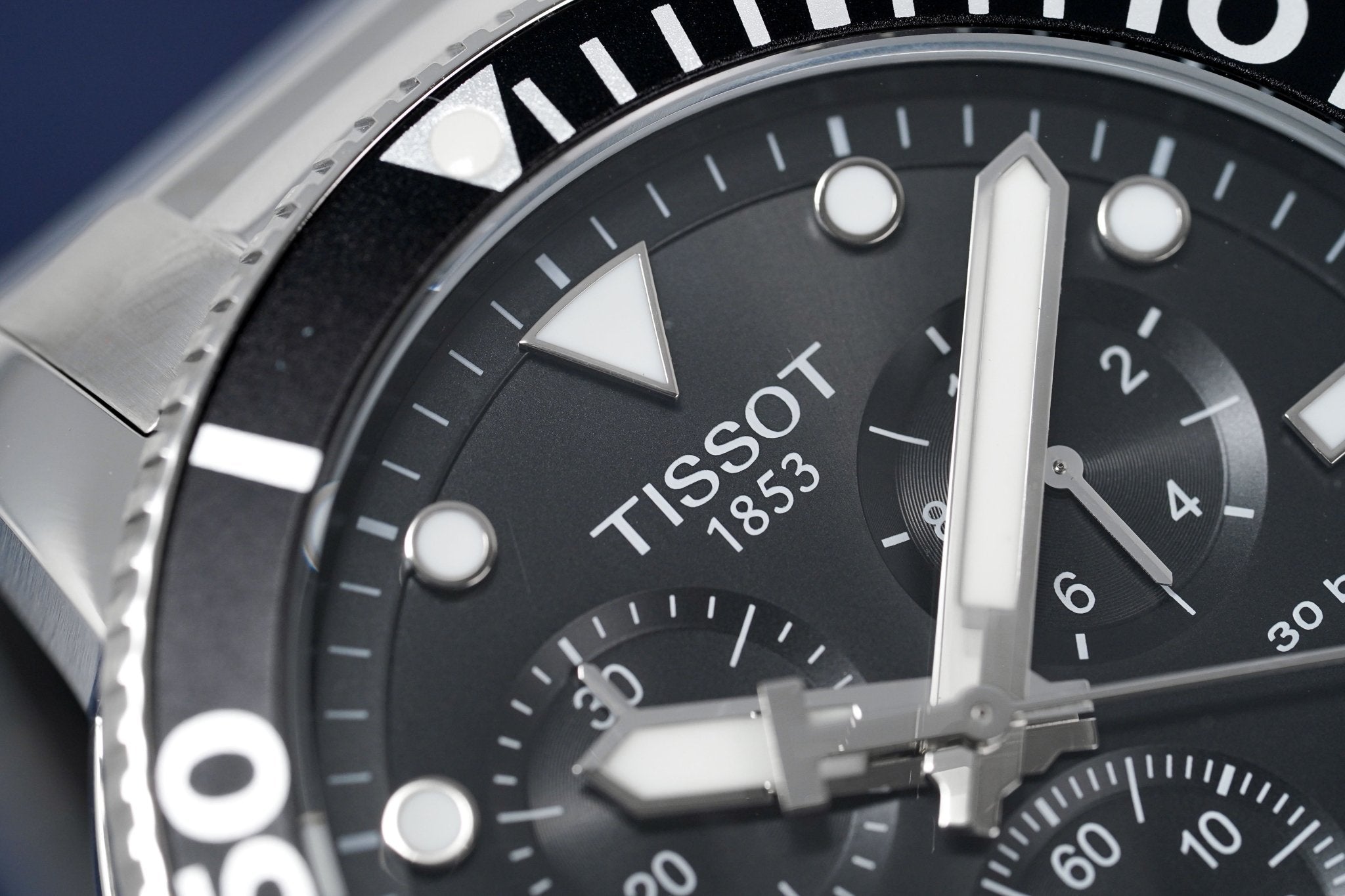 Tissot Chronograph Watch Seastar 1000 T120 417 11 051 00