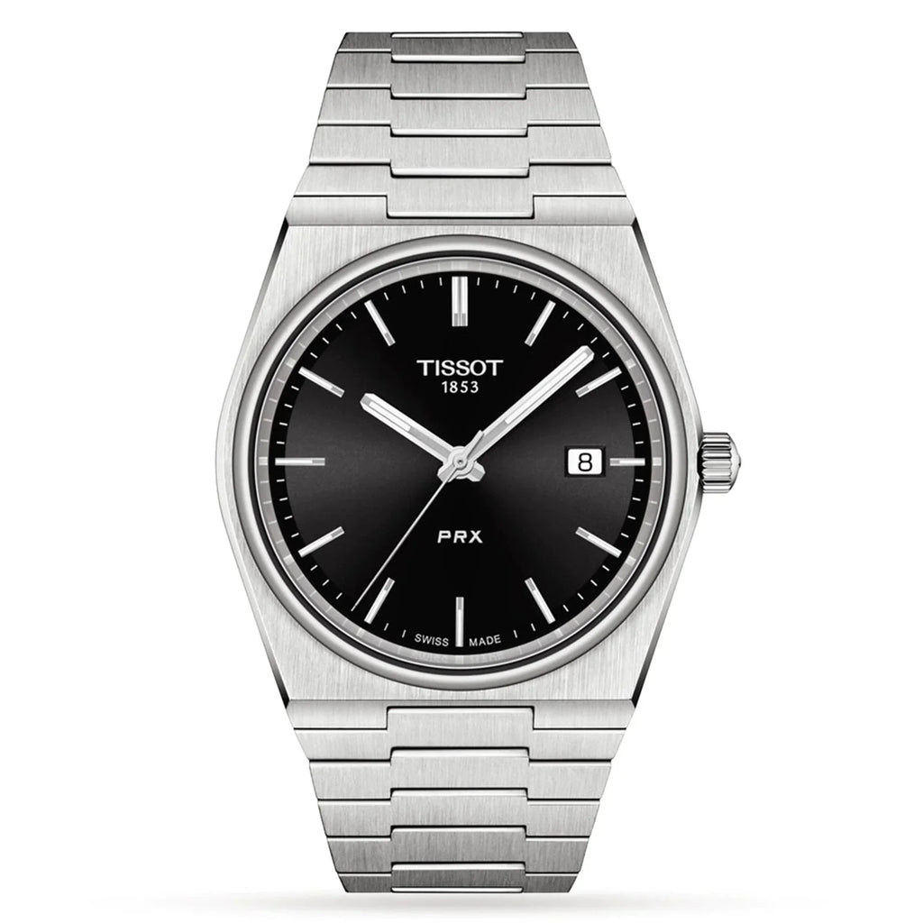 Tissot Mens Watch Prx Black T1374101105100