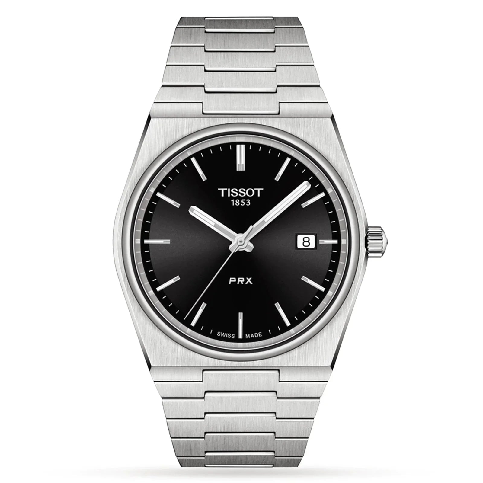 Tissot Mens Watch Prx Black T1374101105100