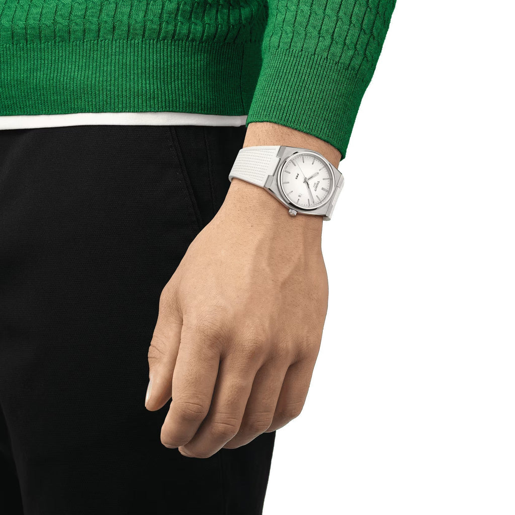 Tissot Prx 40 Mens White T137 410 17 011 00