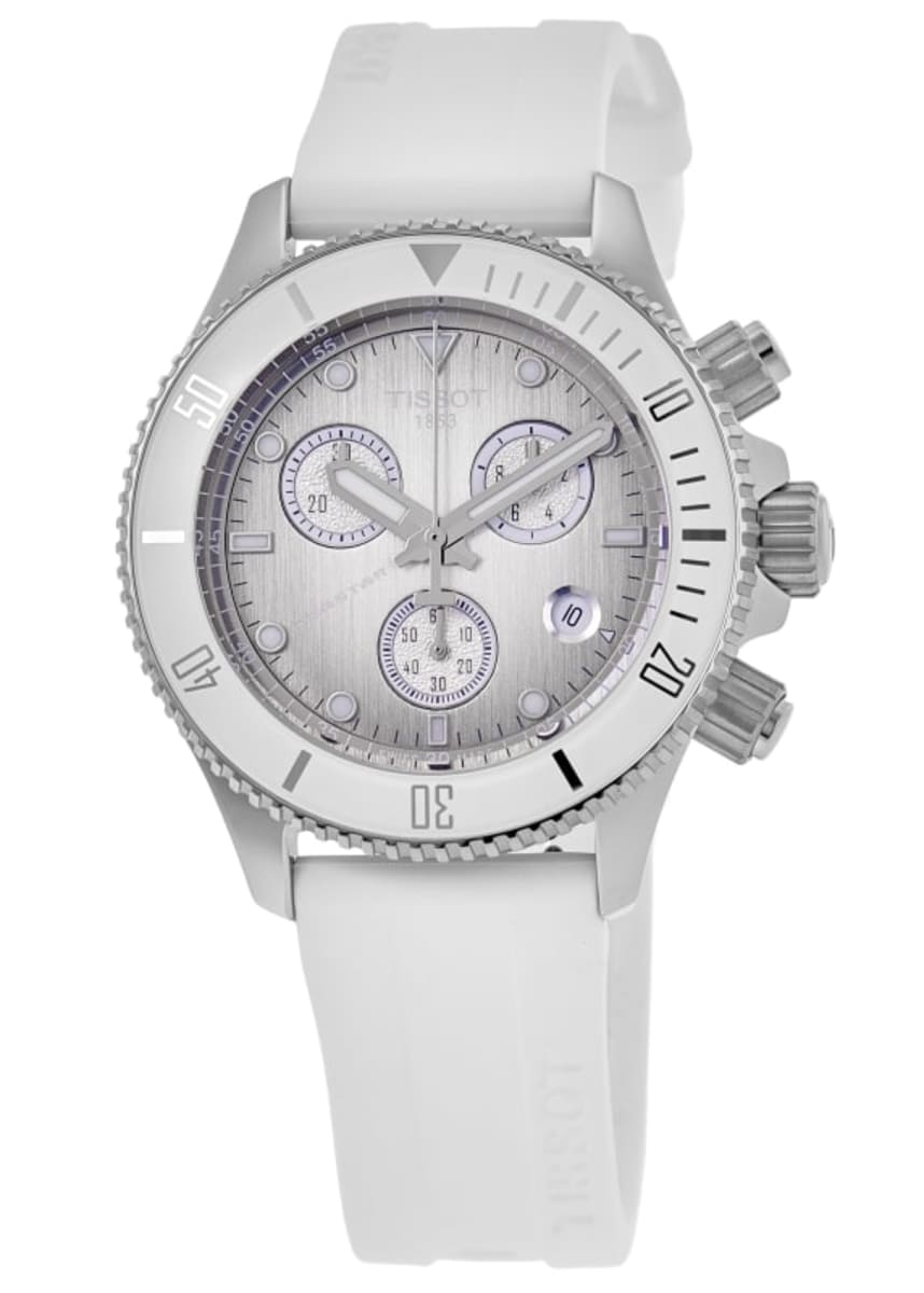 Tissot Seastar 1000 Quartz Chronograph 38mm White T120.217.17.011.00