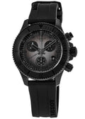 Tissot Seastar 1000 Quartz Chronograph 38mm Black PVD Rubber T120.217.37.061.00