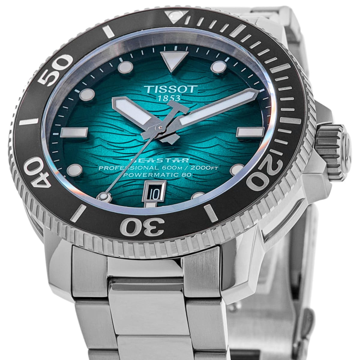 Tissot Seastar 2000 Professional Powermatic 80 Blue T120.607.11.041.00