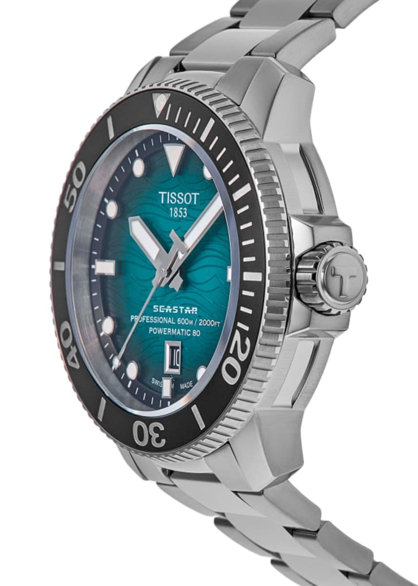 Tissot Seastar 2000 Professional Powermatic 80 Blue T120.607.11.041.00