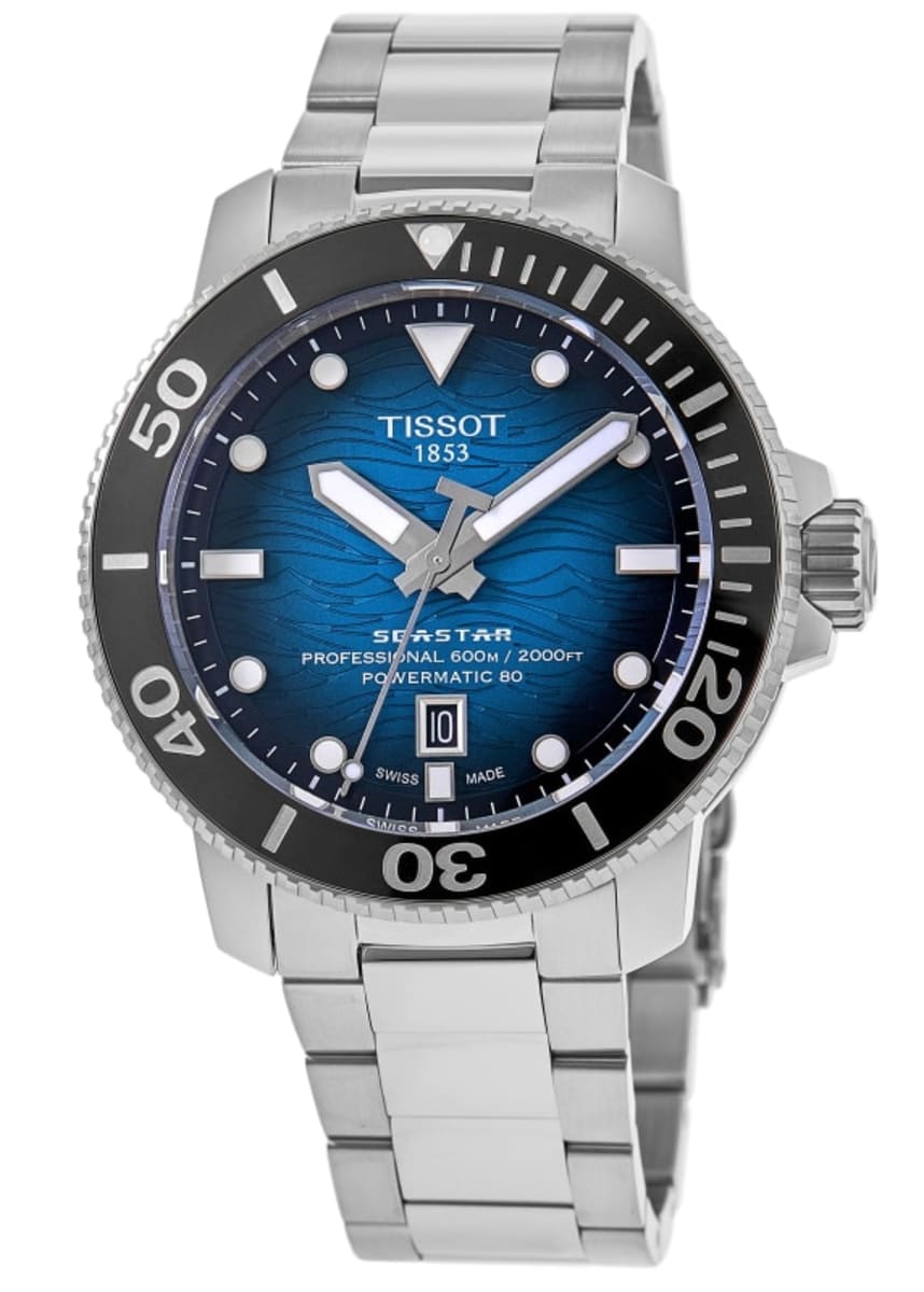 Tissot Seastar 2000 Professional Powermatic 80 Blue-Black T120.607.11.041.01